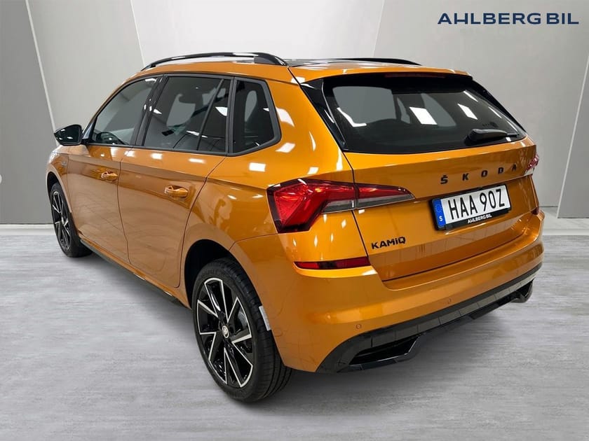 Bild 2 av Škoda Kamiq Parkeringskamera Bak, Rattvärme, Cockpit Virtual, Panoramaglastak, SE UTR