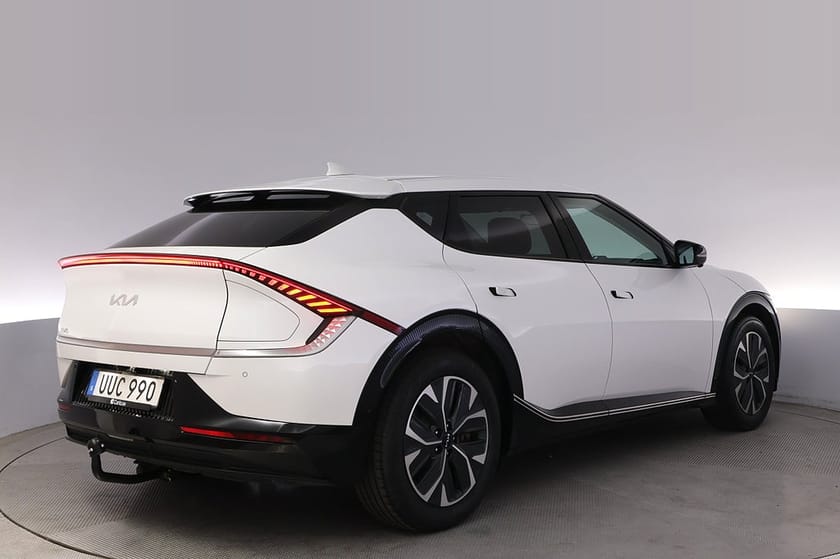 Bild 5 av Kia EV6 77,4 kWh Plus Drag Vent.Säten AdapFarth 360 BSM