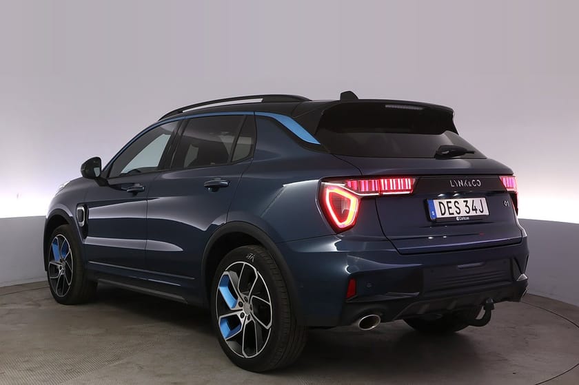 Bild 4 av Lynk & Co 01 PHEV Pano 360 Adap Farth Infinity BLIS Drag