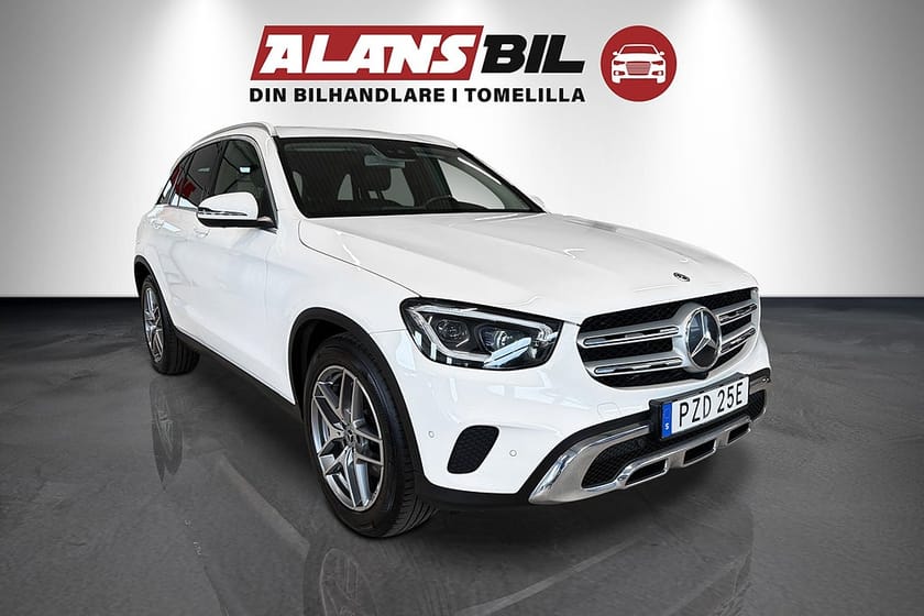 Bild 1 av Mercedes-Benz GLC 220 d 4MATIC