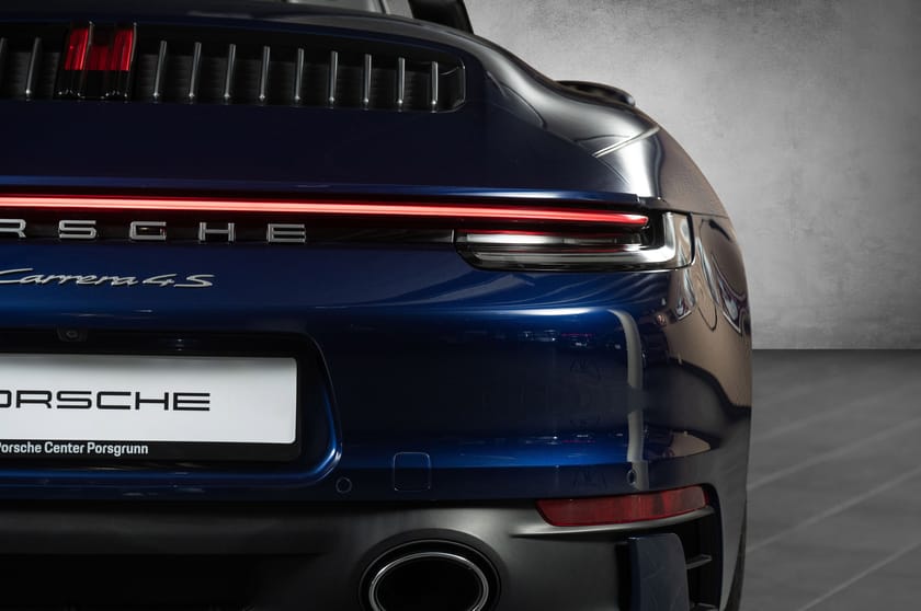 Bilde 4 av Porsche 911 Carrera 4S Cabriolet