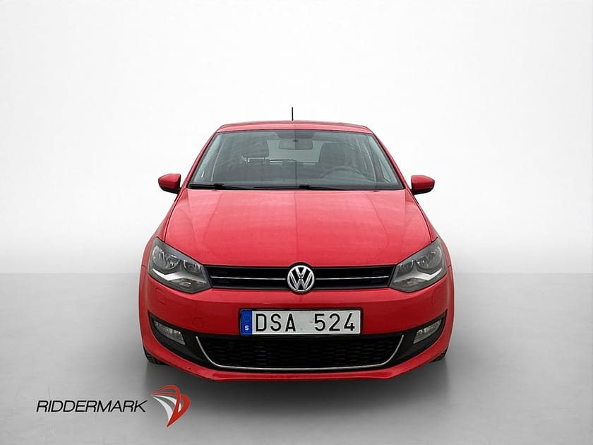 Bild 2 av Volkswagen Polo 1.2 TSI 105hk Automat Värmare AUX Låg-Skatt