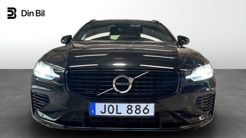 Bild 4 av Volvo V60 T8 R-Design AWD PHEV Panorama/Drag