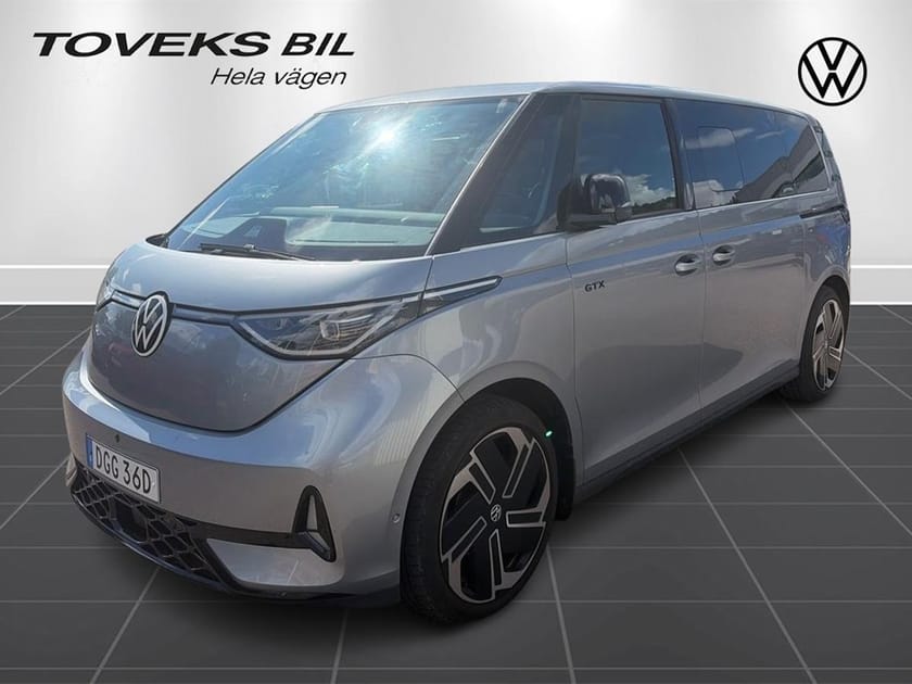 Bild 1 av Volkswagen ID. Buzz LWB GTX 7-sits Lång 250kw 340hk