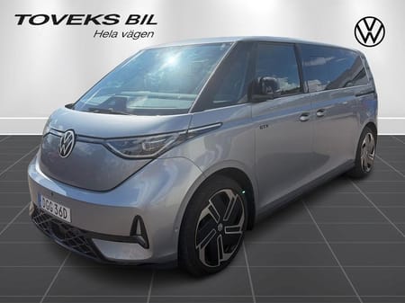 Volkswagen ID. Buzz LWB GTX 7-sits Lång 250kw 340hk