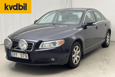 Volvo S80 2.5T (200hk) Momentum Motorvärmare