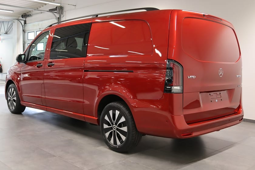 Bild 4 av Mercedes-Benz Vito Mixto 119 CDI 4x4 3.0t Select 9G-Tronic