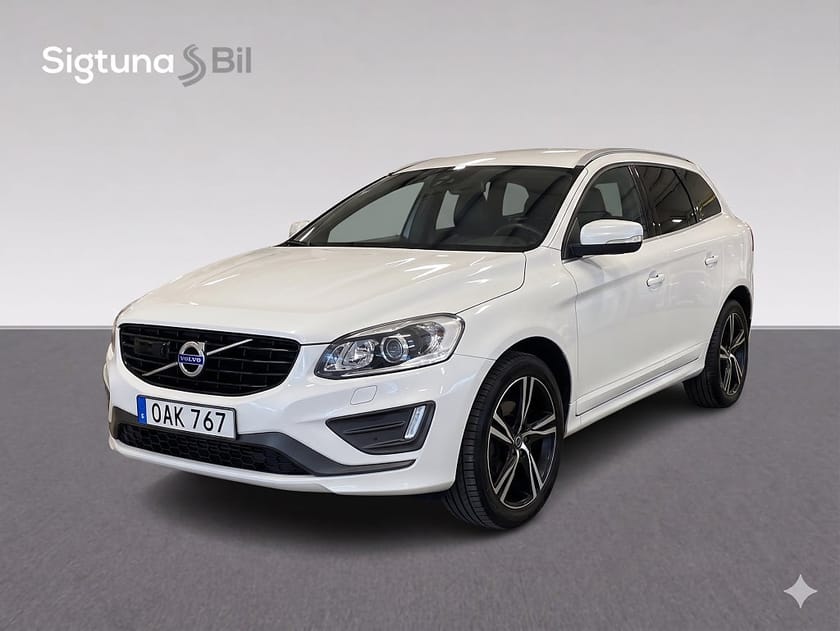 Bild 1 av Volvo XC60 T6 AWD Classic R-Design / Pano / Last / Harman / Drag