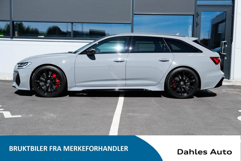 Bilde 5 av Audi RS 6 Avant q/t 600 hk