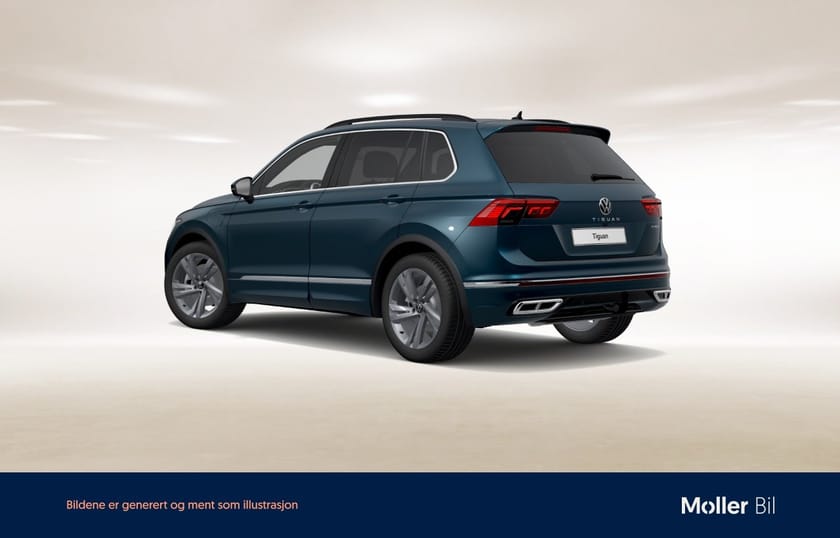 Bilde 3 av Volkswagen Tiguan eHybrid r-line 245 dsg