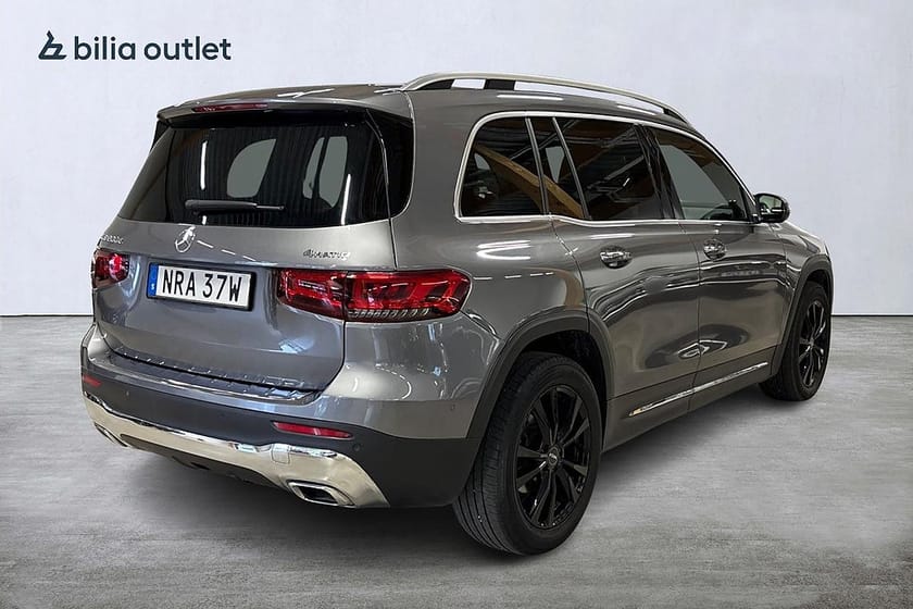 Bild 5 av Mercedes-Benz GLB 200 d 4MATIC