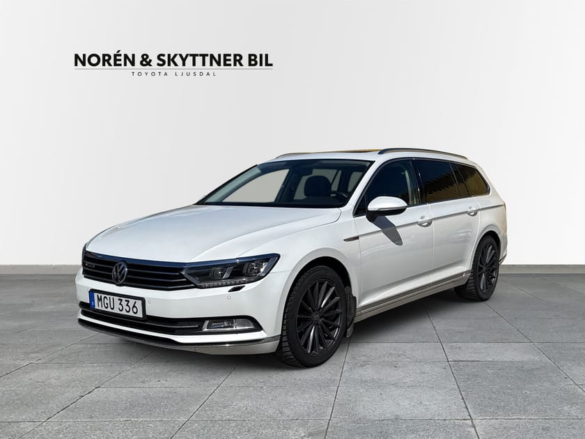 Bild 1 av Volkswagen Passat Sportscombi 2.0 TDI 4Motion /Vhjul