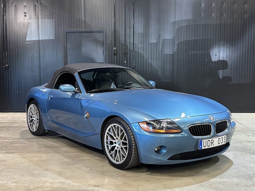 Bild 4 av BMW Z4 2.5i (192hk) Sv-såld
