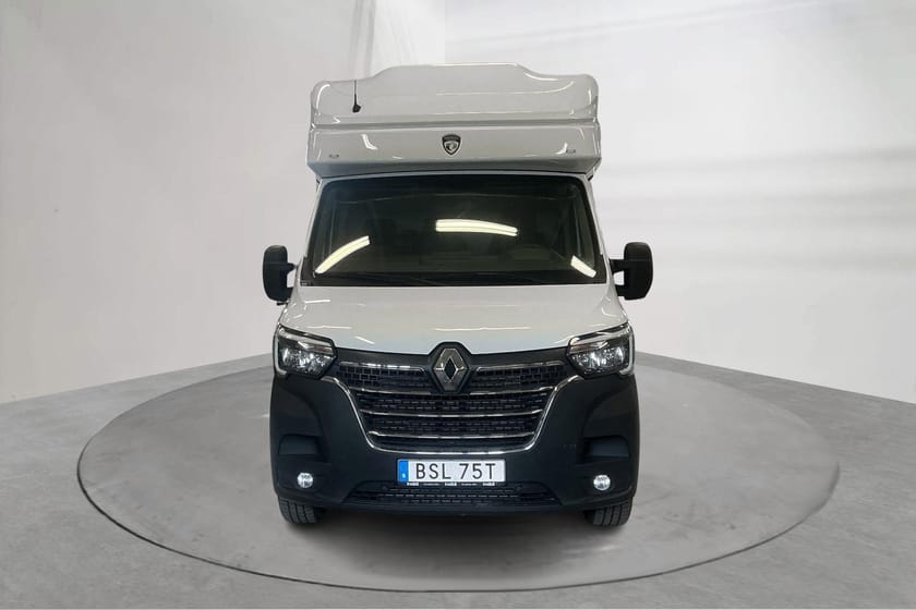 Bild 5 av Renault Master Chassi Cab 2.3 dCi Paragan Eurobox XXL RWD (165hk)