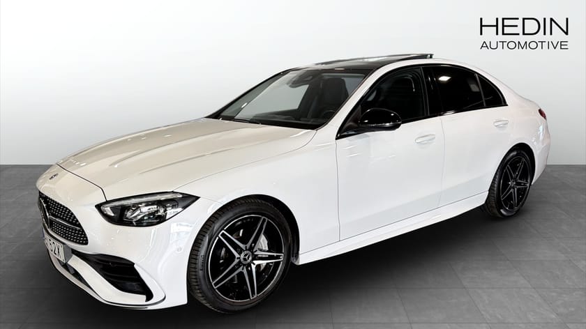 Bild 1 av Mercedes-Benz C 300 d AMG LINE SEDAN / NIGHT PAKET / PANORAMA