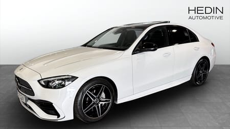 Mercedes-Benz C 300 d AMG LINE SEDAN / NIGHT PAKET / PANORAMA