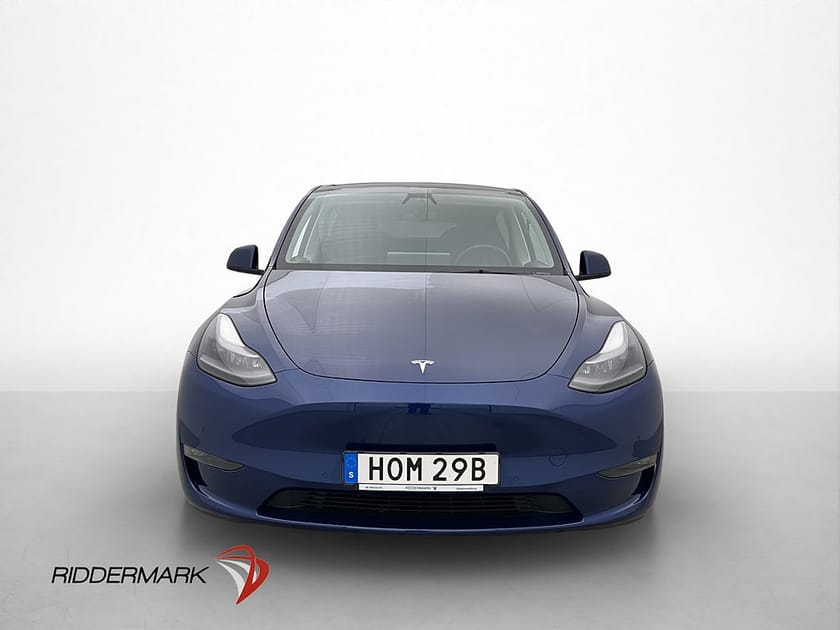 Bild 3 av Tesla Model Y Long Range AWD 514hk Pano Drag Autopilot