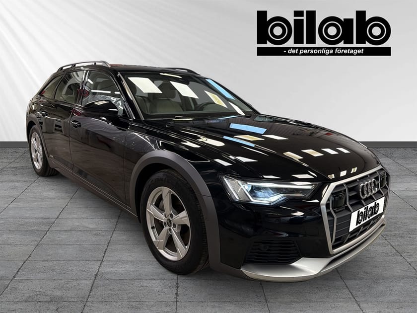 Bild 2 av Audi A6 allroad quattro 40 TDI quattro 40TDI 204hk Läderklädsel, Kamera, Luftfjädring