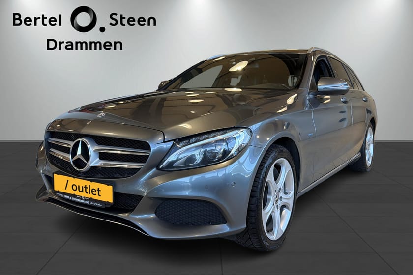 Bilde 1 av Mercedes-Benz C 350 T e Avantgarde / AMG /Hengerfeste