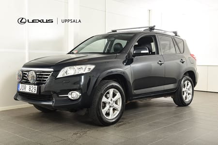 Toyota RAV4 2.0 VVT-i 4x4 Automat Dragkrok Motorvärmare