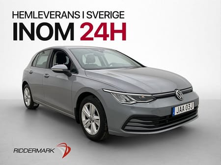 Volkswagen Golf 2.0 TDI Värmare IQ. Drive Rattvärme CarPlay
