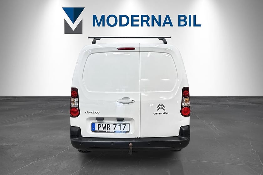 Bild 4 av Citroën Berlingo Van Increased Payload