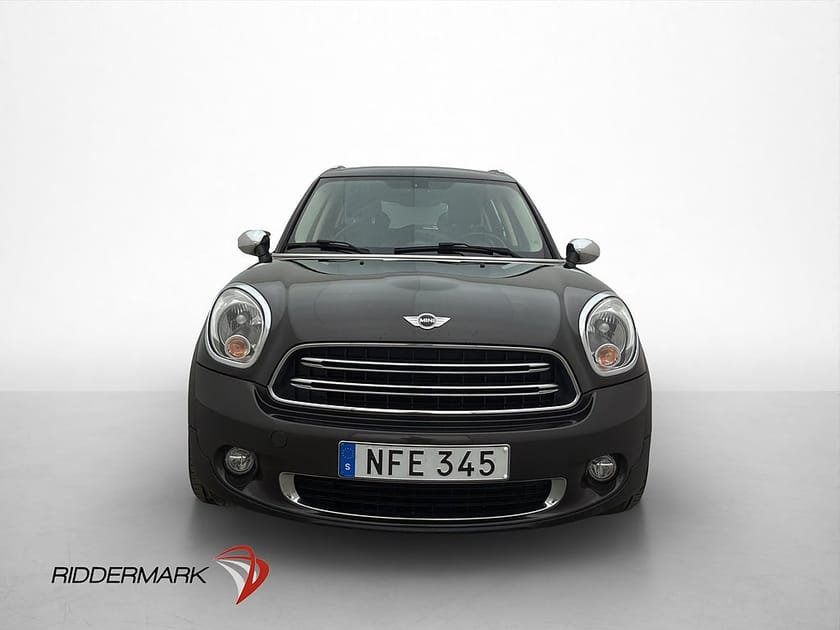 Bild 2 av MINI Countryman Cooper D ALL4 Panorama H/K P-Sensorer Skinn Keyless