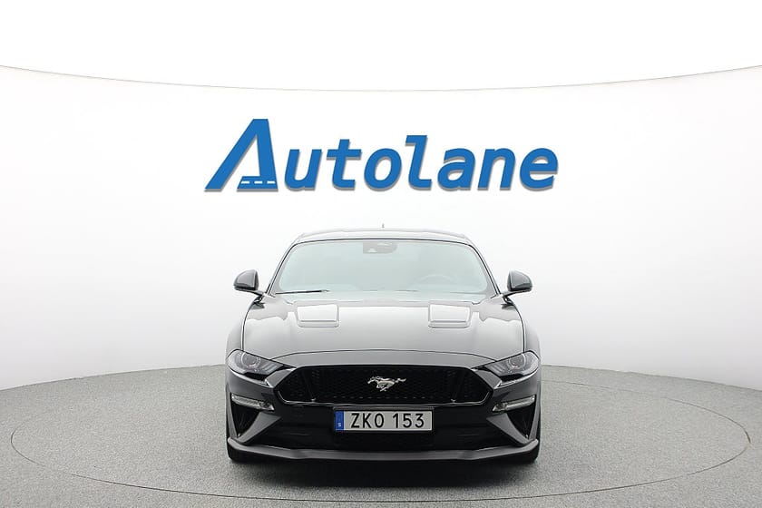 Bild 3 av Ford Mustang GT 5.0 V8, SV-Såld, Skinn, Kamera, GPS 450hk