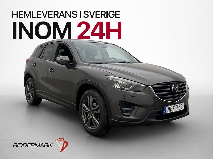 Bild 1 av Mazda CX-5 2.5 AWD Optimum BOSE Kamera Drag Skinn