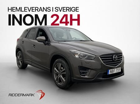 Mazda CX-5 2.5 AWD Optimum BOSE Kamera Drag Skinn