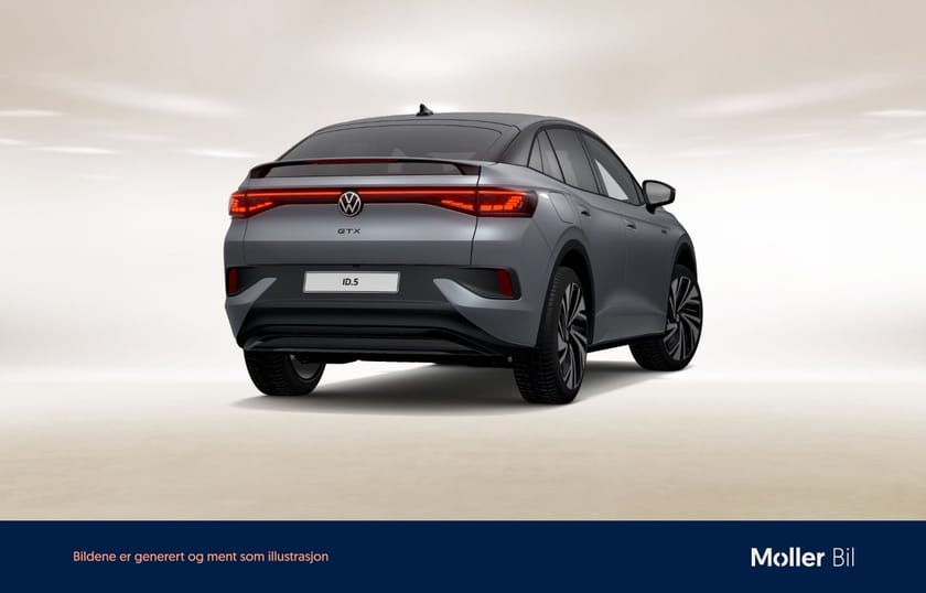 Bilde 4 av Volkswagen ID.5 GTX 4motion  77kwh