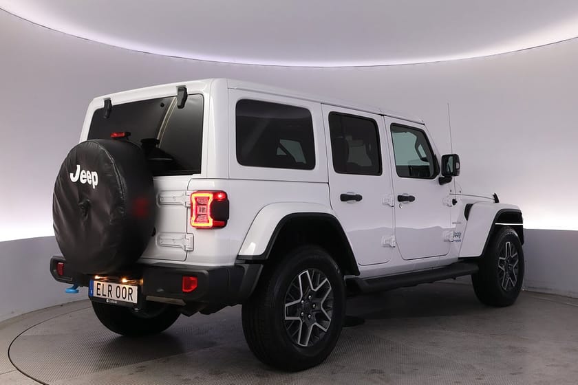 Bild 5 av Jeep Wrangler Unlimited 4xe