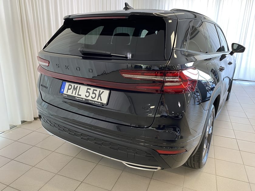 Bild 4 av Škoda Kodiaq TDI 193 DSG 4X4 SPORTLINE