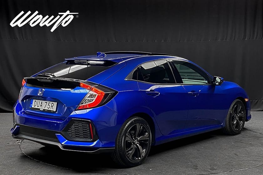 Bild 5 av Honda Civic 5DR 1.0 CVT Executive /Taklucka /Läder /Navi