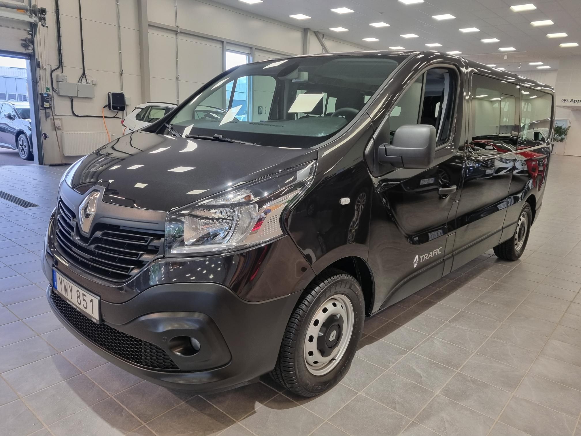 Renault Trafic 125 л.с.