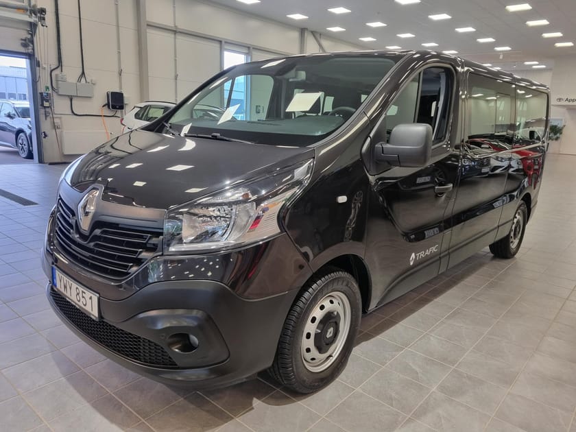 Bild 1 av Renault Trafic Kombi Passenger 9-sits Värmare Moms Drag 3280 mil
