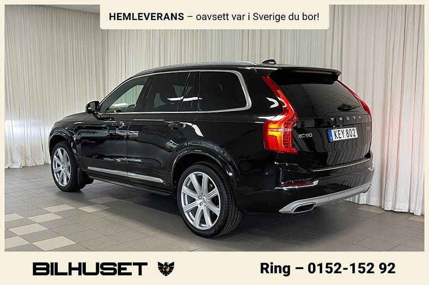 Bild 5 av Volvo XC90 5-SITS D5 AWD INSCRIPTION DRAG B-KAMERA