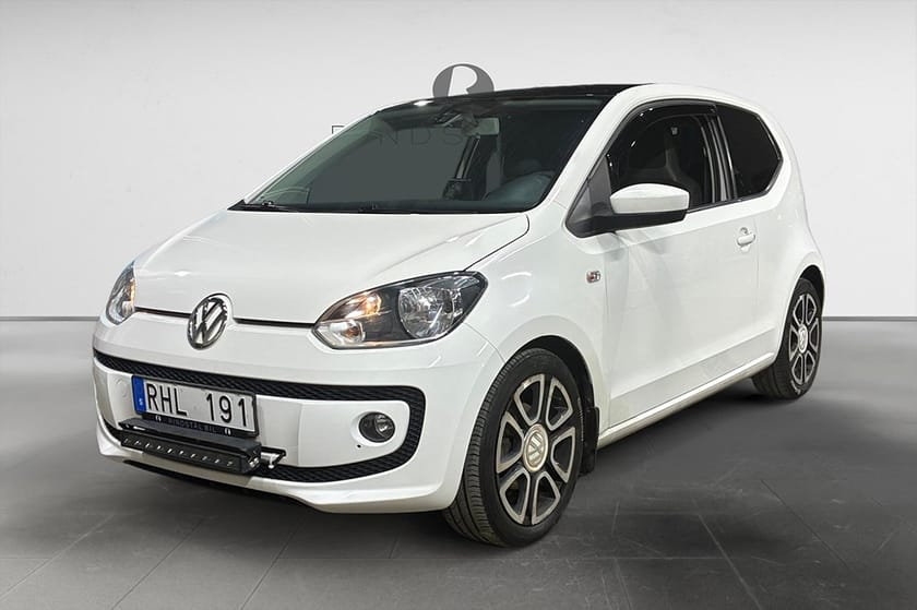 Bild 1 av Volkswagen up! 3-dörrar 1.0 MPI 75 HK HIGH PANO NAVI PDC 360KR/ÅR