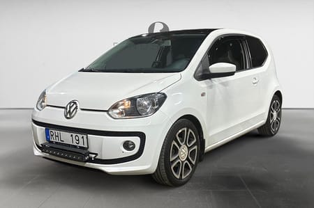 Volkswagen up! 3-dörrar 1.0 MPI 75 HK HIGH PANO NAVI PDC 360KR/ÅR