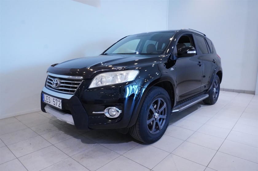 Bild 2 av Toyota RAV4 2.2 D-4d AWD Automatisk, 150hk, Dragkrok, Navigation, Backkamera