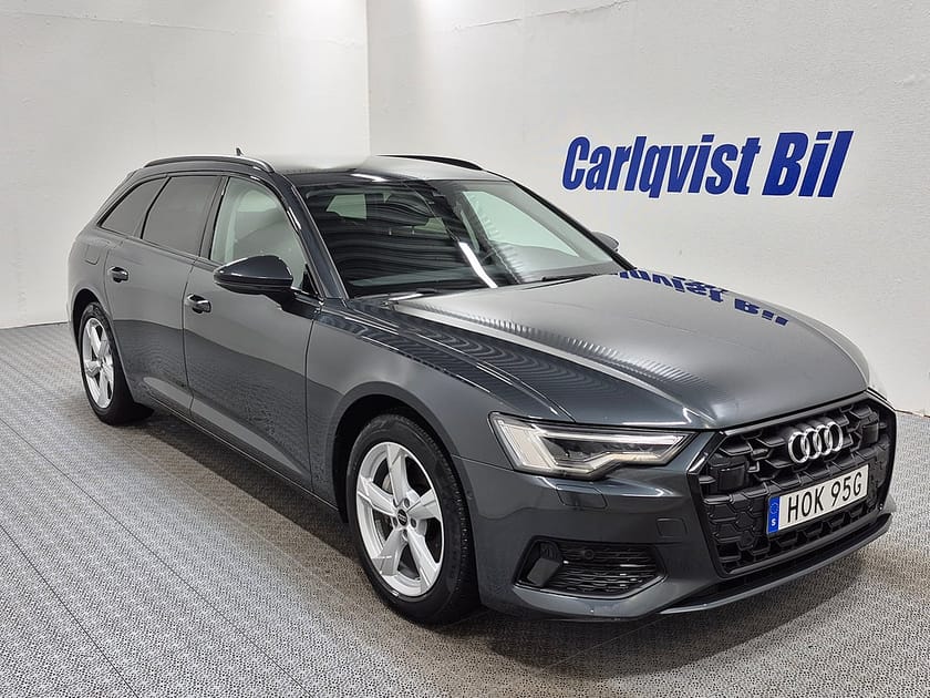 Bild 5 av Audi A6 Avant 40 TDI quattro 204HK 4x4 Proline