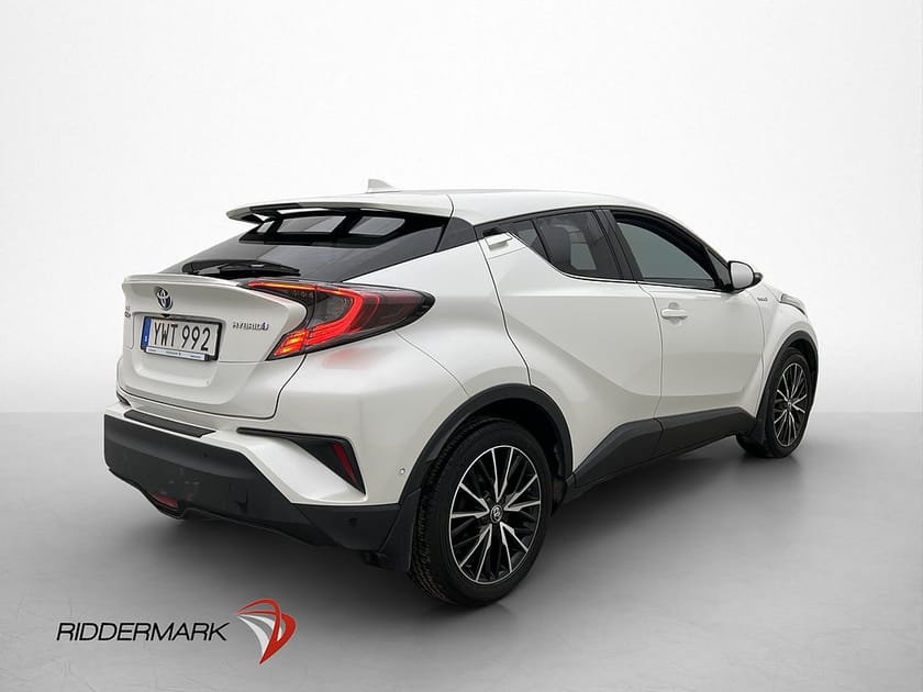 Bild 4 av Toyota C-HR Hybrid Executive Värm JBL Kamera Navi Rattvärme
