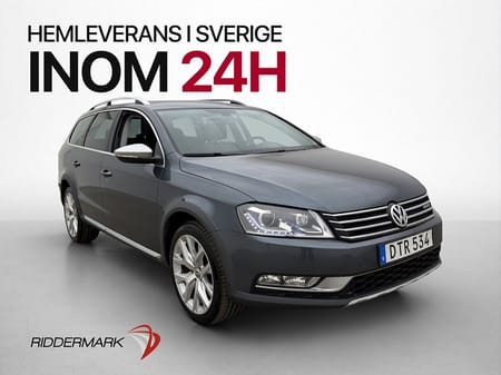 Volkswagen Passat Alltrack 2.0 TDI 4M Kamera Skinn P-Värmare