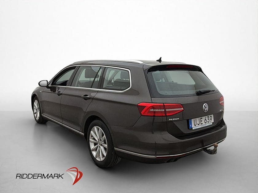 Bild 5 av Volkswagen Passat Sportscombi 2.0 TDI 4M GT Fjärr-värm Kamera 3-Zon Drag