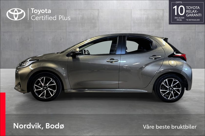 Bilde 2 av Toyota Yaris Hybrid Active Tech - Rentekampanje 1,95%