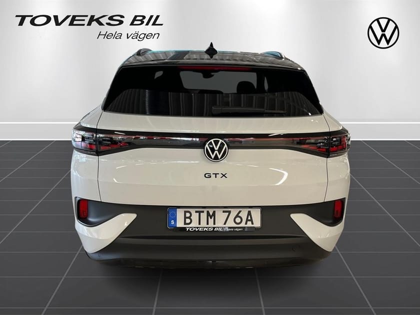 Bild 4 av Volkswagen ID.4 77 kWh 4Motion GTX 250 KW/340 HK BATTERI,