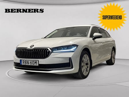 Škoda Superb Kombi SELECTION 2,0 TDI 193HK  / Drag / D-värm