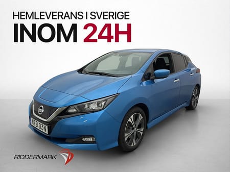 Nissan Leaf 150hk N-Connecta 360° Kamera Navi Rattvärme