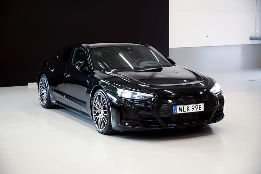 Bild 5 av Audi RS e-tron GT Automatisk, 598hk, 2022