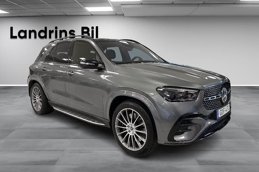 Bild 3 av Mercedes-Benz GLE 350 de 4MATIC AMG Night Panorama Drag HUD Distronic